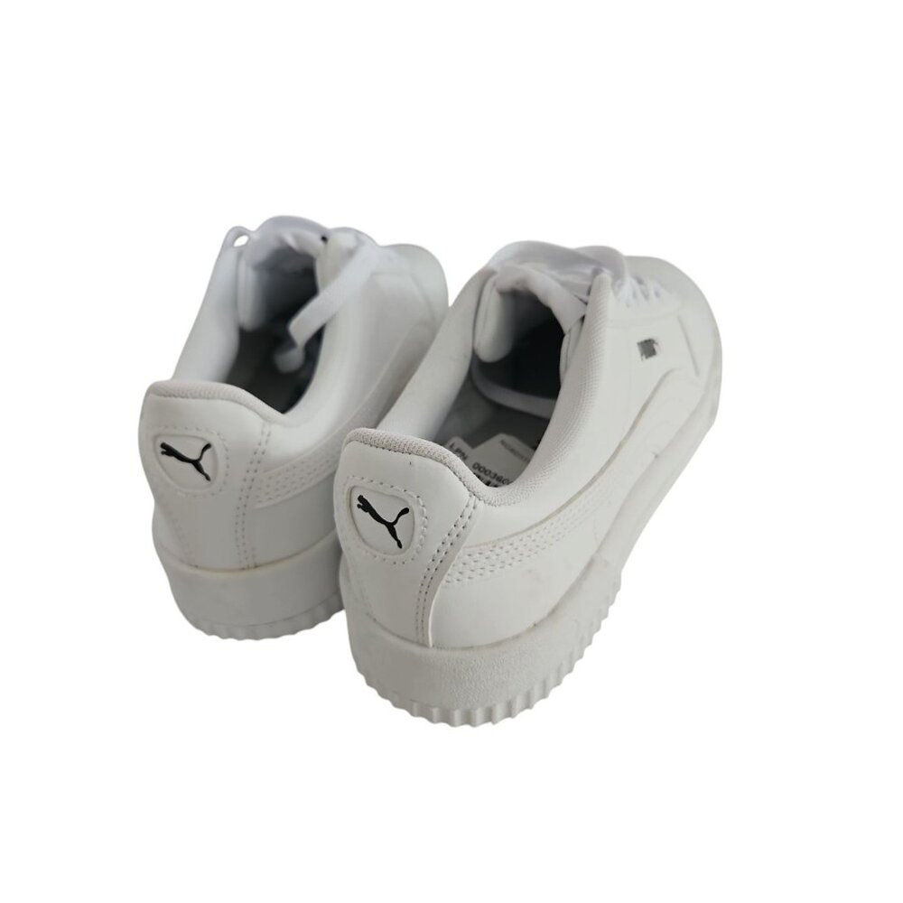 PUMA Womens Size 9.5 Carina White Sneaker Tennis Shoes NEW - Picture 5 of 6